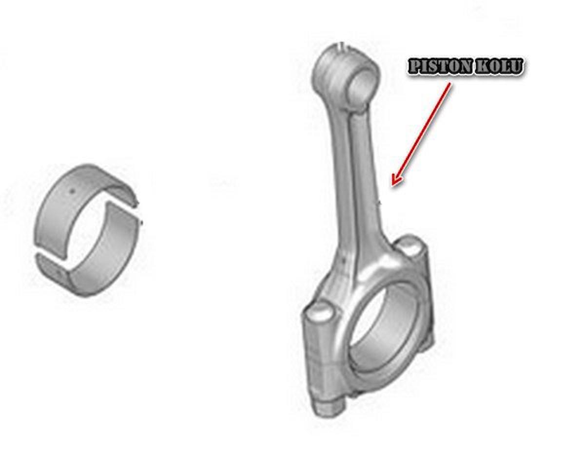 Hyundai H1 Piston Kolu [Orjinal,] (235104A400)